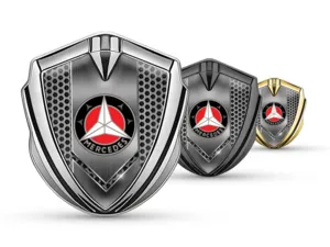 Mercedes Emblema Fender Badge Personalizzabile Edizione Pro